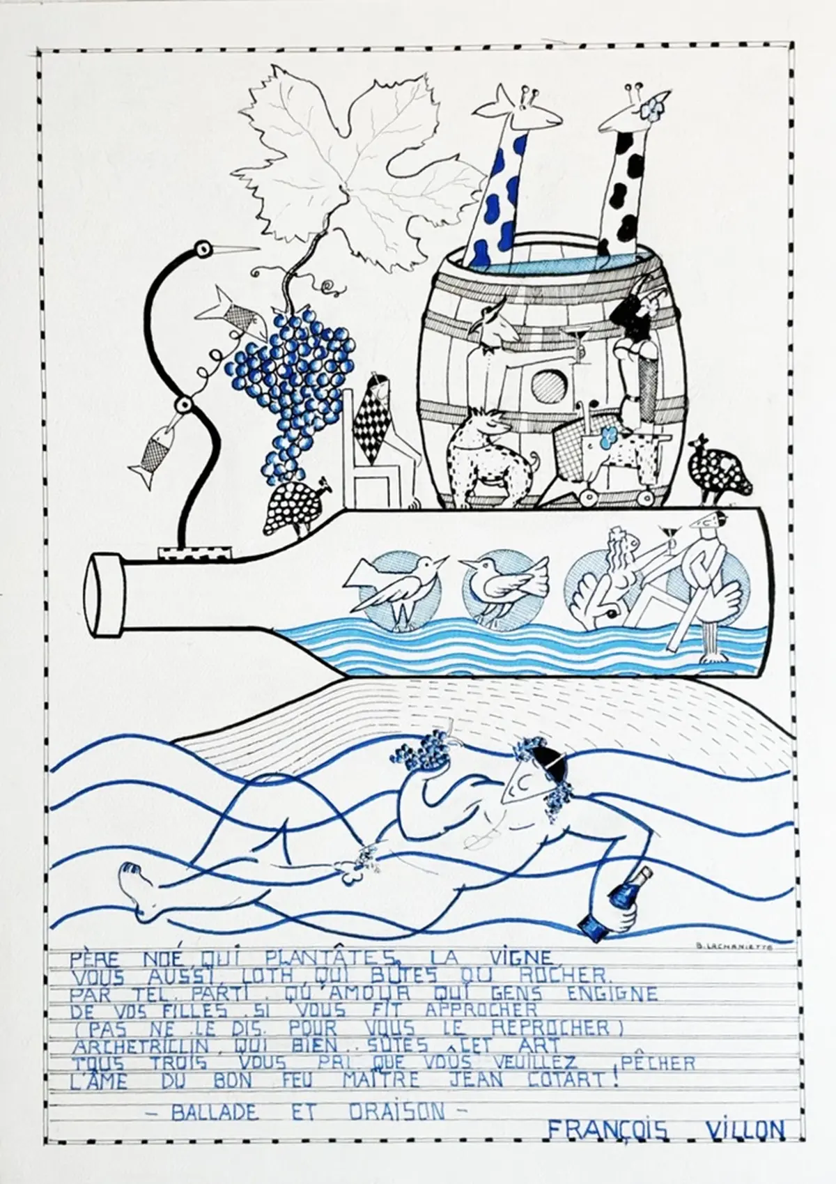 Exposition à La Maison du Tailleu