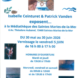 Exposition à la médiathèque