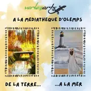 Exposition à la médiathèque De la terre...à la mer