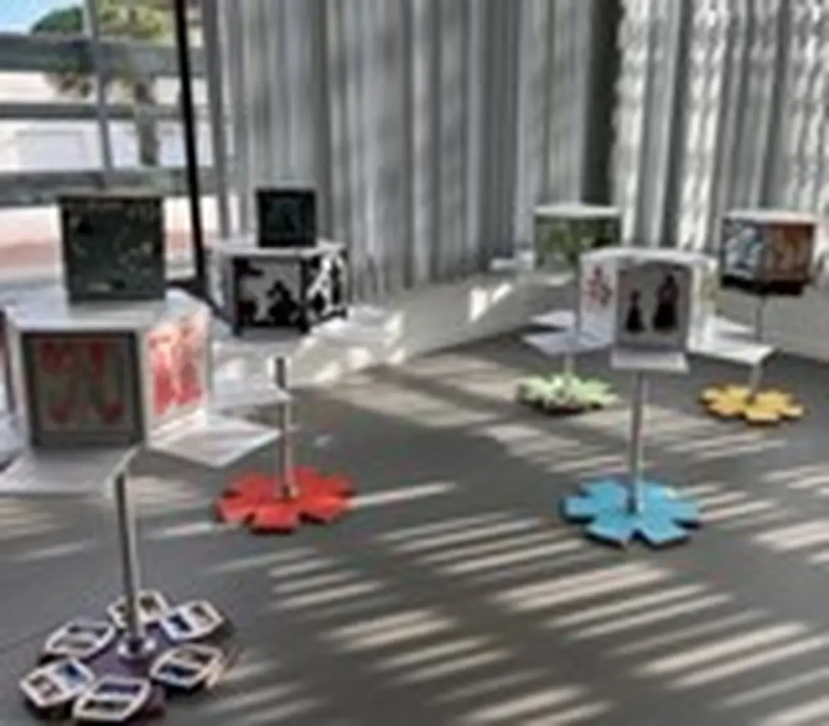 Exposition à la médiathèque / Le manga