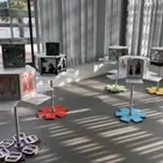 Exposition à la médiathèque / Le manga