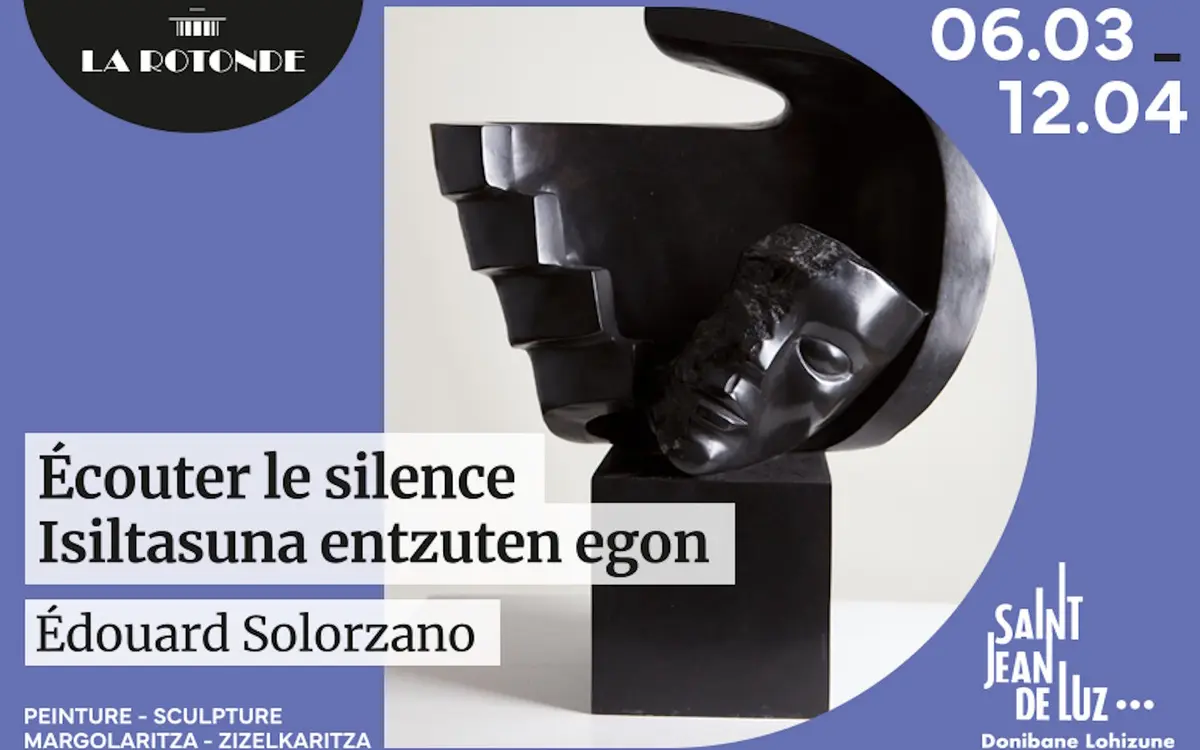 Exposition à la Rotonde : « Ecouter le silence », d’Édouard Solorzano