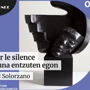 Exposition à la Rotonde : « Ecouter le silence », d’Édouard Solorzano