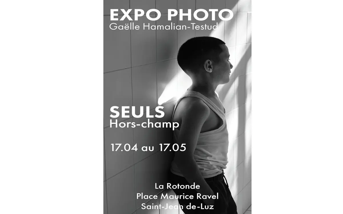 Exposition à la Rotonde : Photographies SEULS, HORS-CHAMP