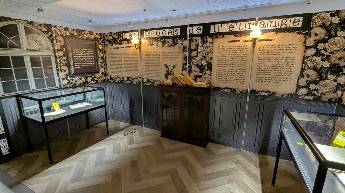 Exposition à Laon : Coupables ? Chroniques du banc des accusés