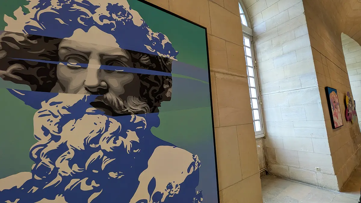 Exposition à Laon : Deka