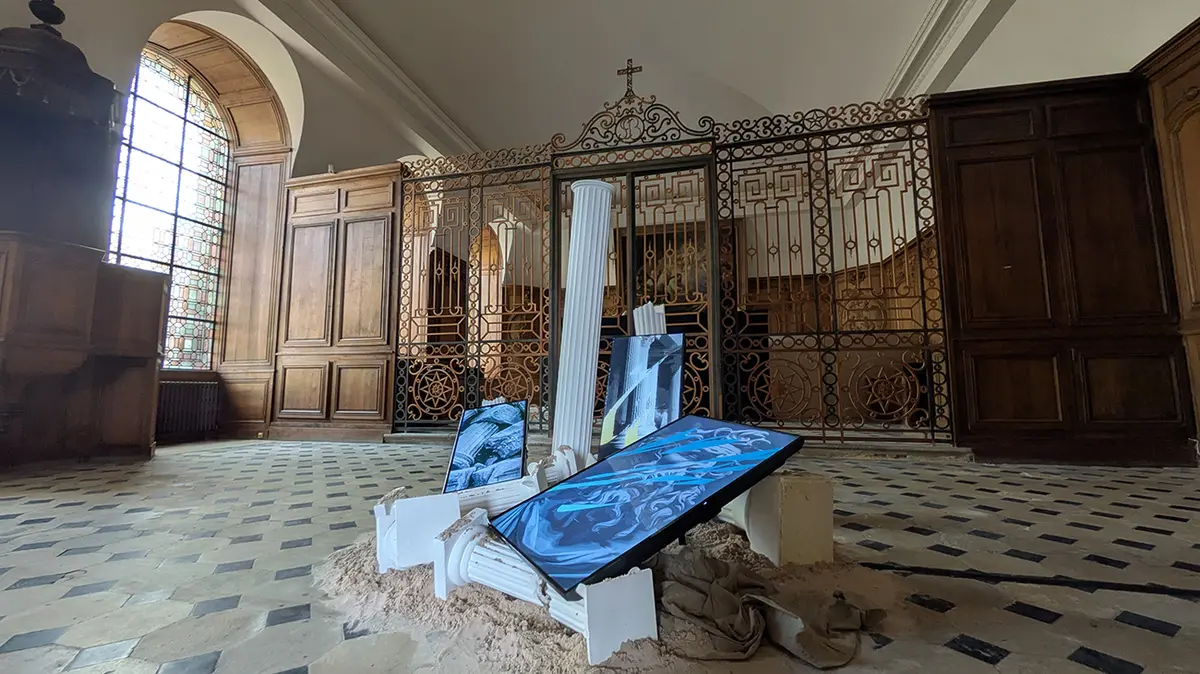 Exposition à Laon : Deka