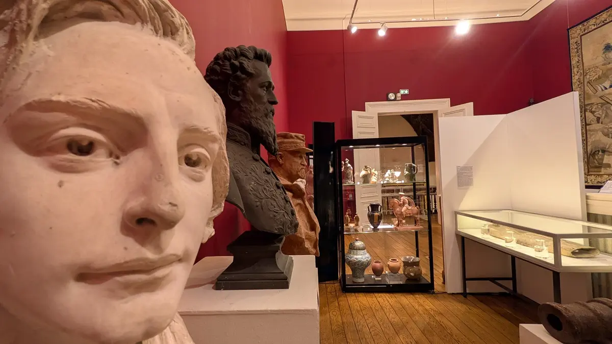 Exposition à Laon : L’art et la matière