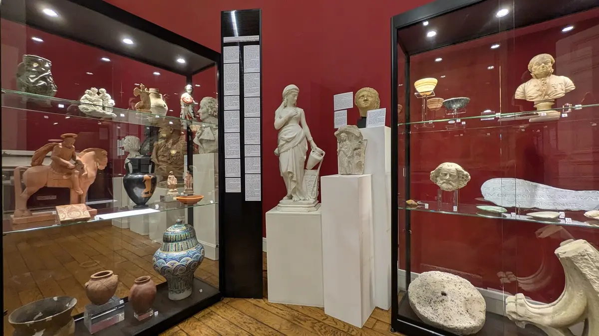 Exposition à Laon : L’art et la matière