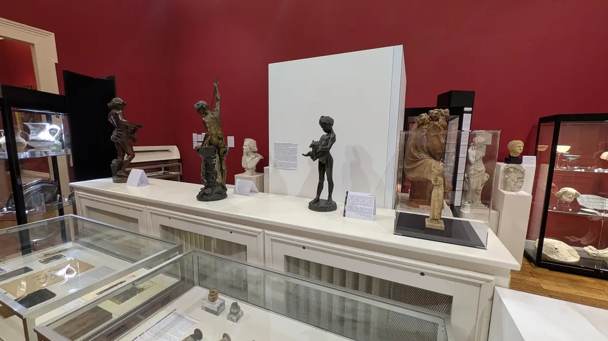 Exposition à Laon : L’art et la matière