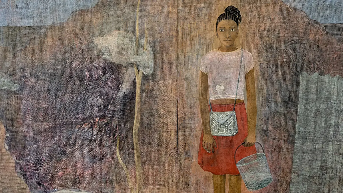 Exposition à Laon : Le dos noir