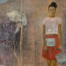 Exposition à Laon : Le dos noir