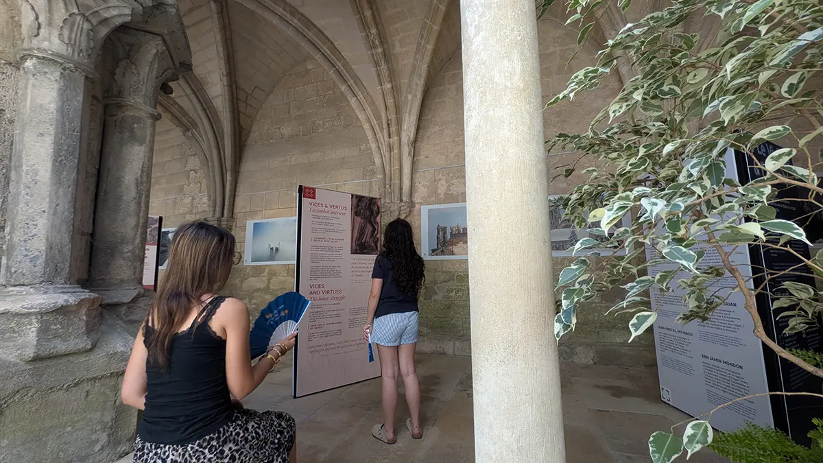 Exposition à Laon : Le Visible & l’Invisible