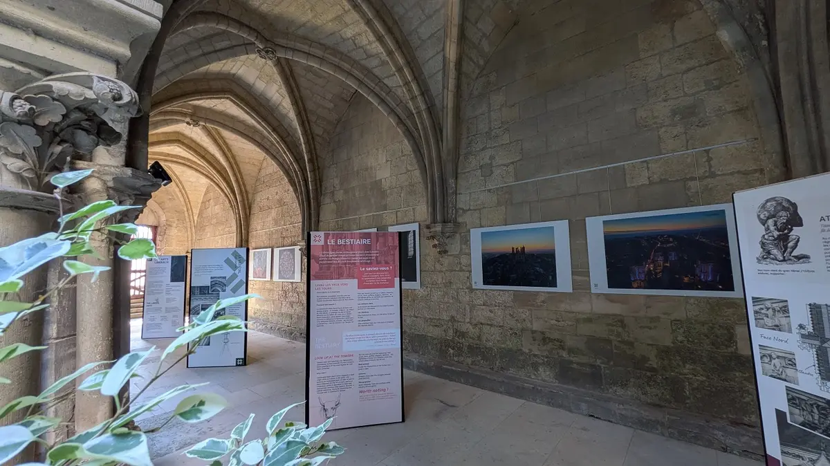 Exposition à Laon : Le Visible & l’Invisible
