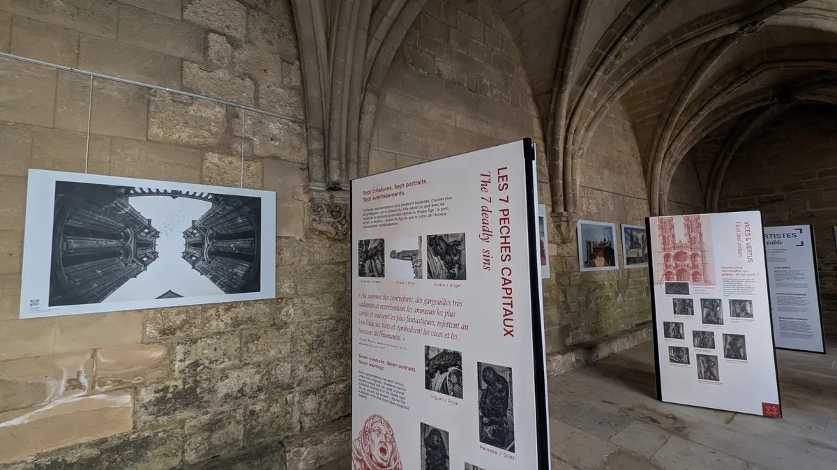 Exposition à Laon : Le Visible & l’Invisible