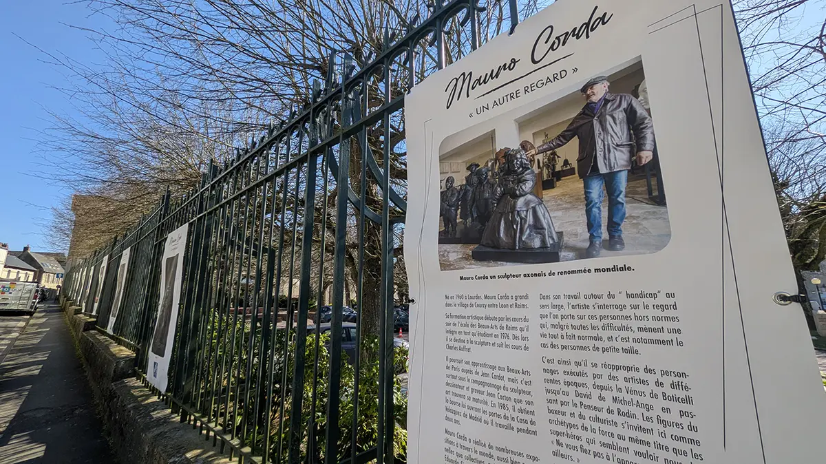 Exposition à Laon : Mauro Corda, un autre regard