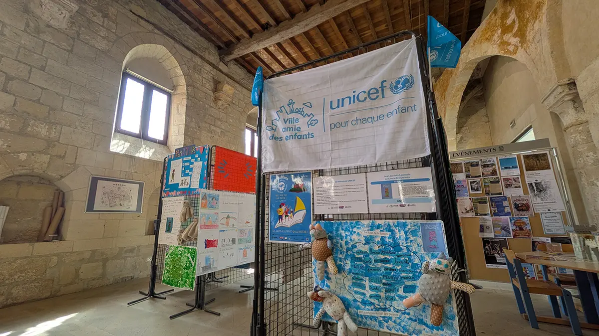 Exposition à Laon : Prix de la littérature jeunesse de l’UNICEF