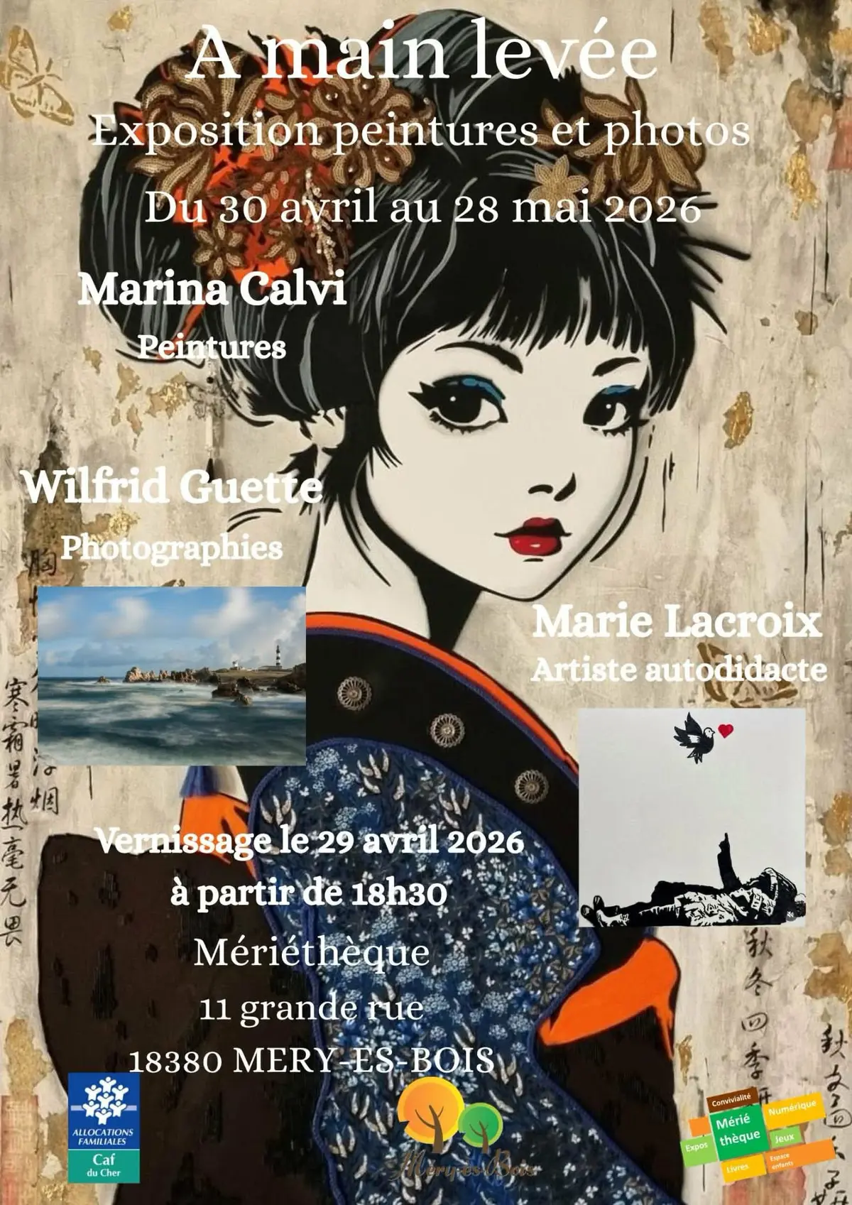 Exposition À main levée