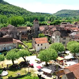 Exposition à Marcilhac-sur-Célé : « Marcilhac entre ciel et terre »