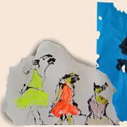 [Exposition] À quoi pensent-elles ? Aujourd'hui - Scarlett Vadepied et Chloé Vadepied