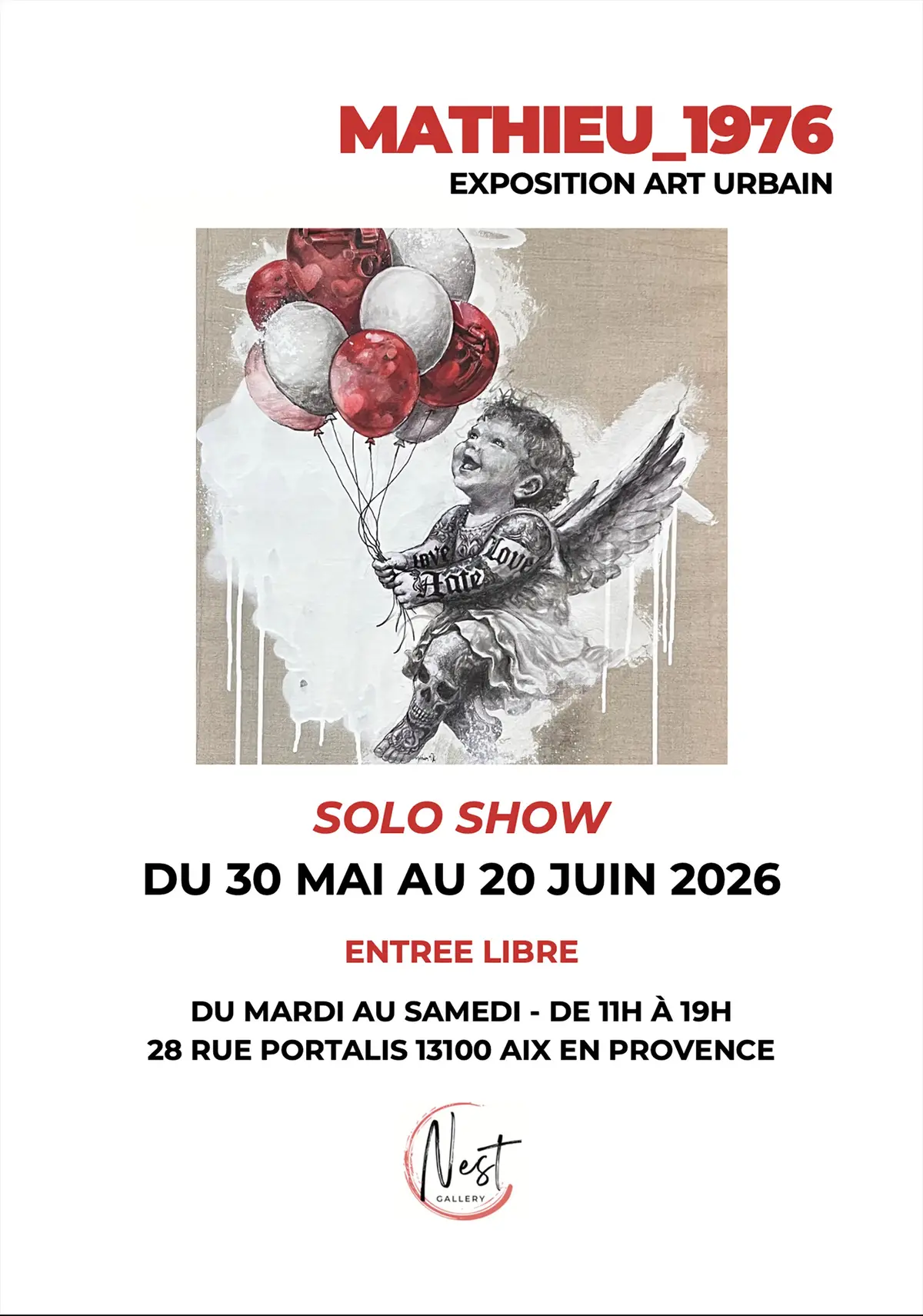 Exposition A : rt urbain / Mathieu_1976