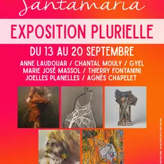 Exposition à Santamaria: Exposition plurielle