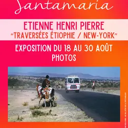 Exposition à Santamaria: Traversées Éthiopie /New-York