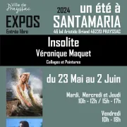 Exposition à Santamaria: Véronique Maquet