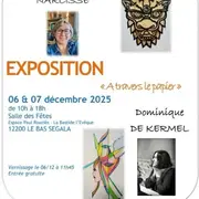 Exposition « À travers le papier » à La Bastide l'Evêque
