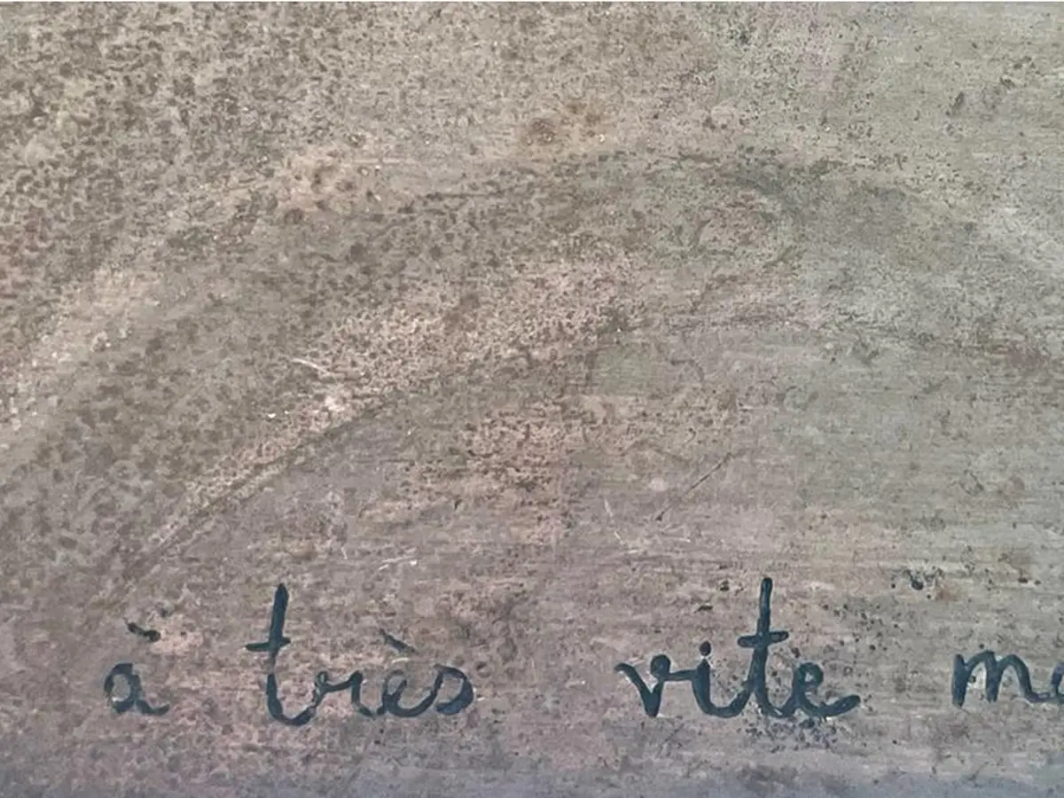 Exposition A très vite mon Adelphe