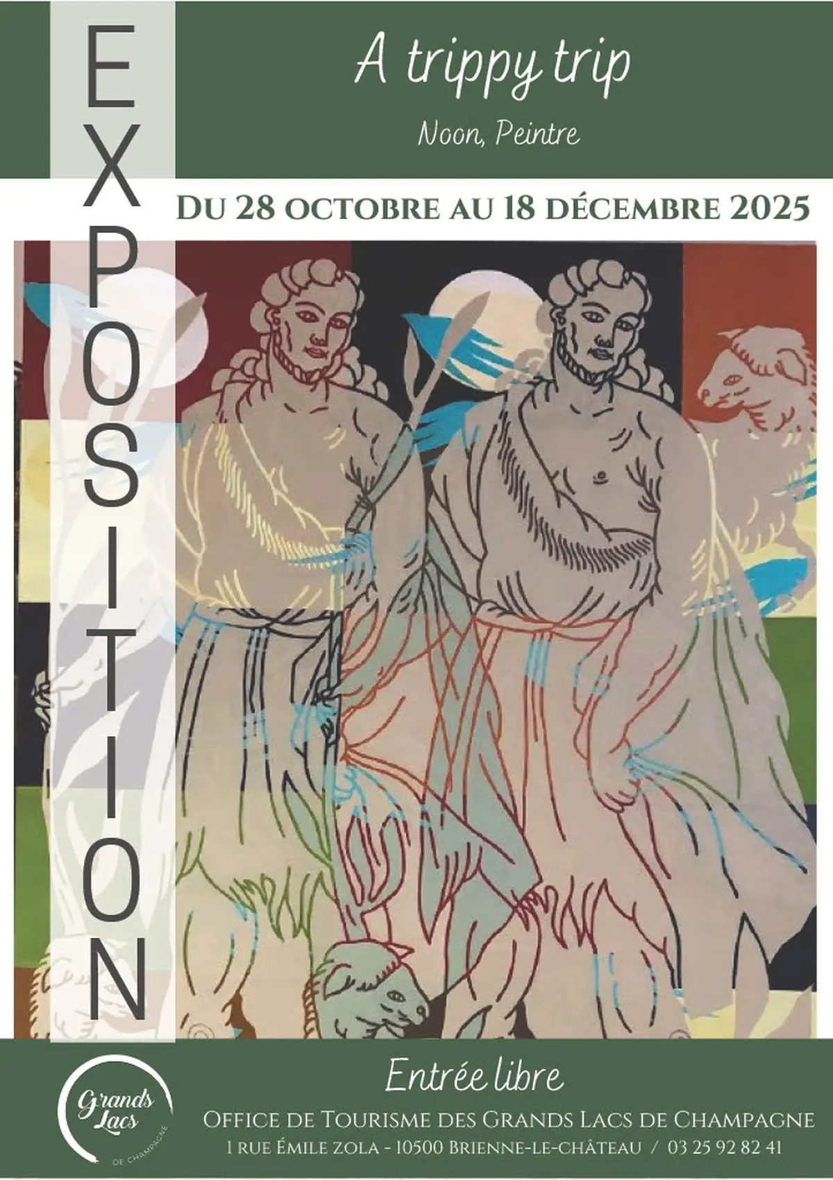 Exposition A trippy trip