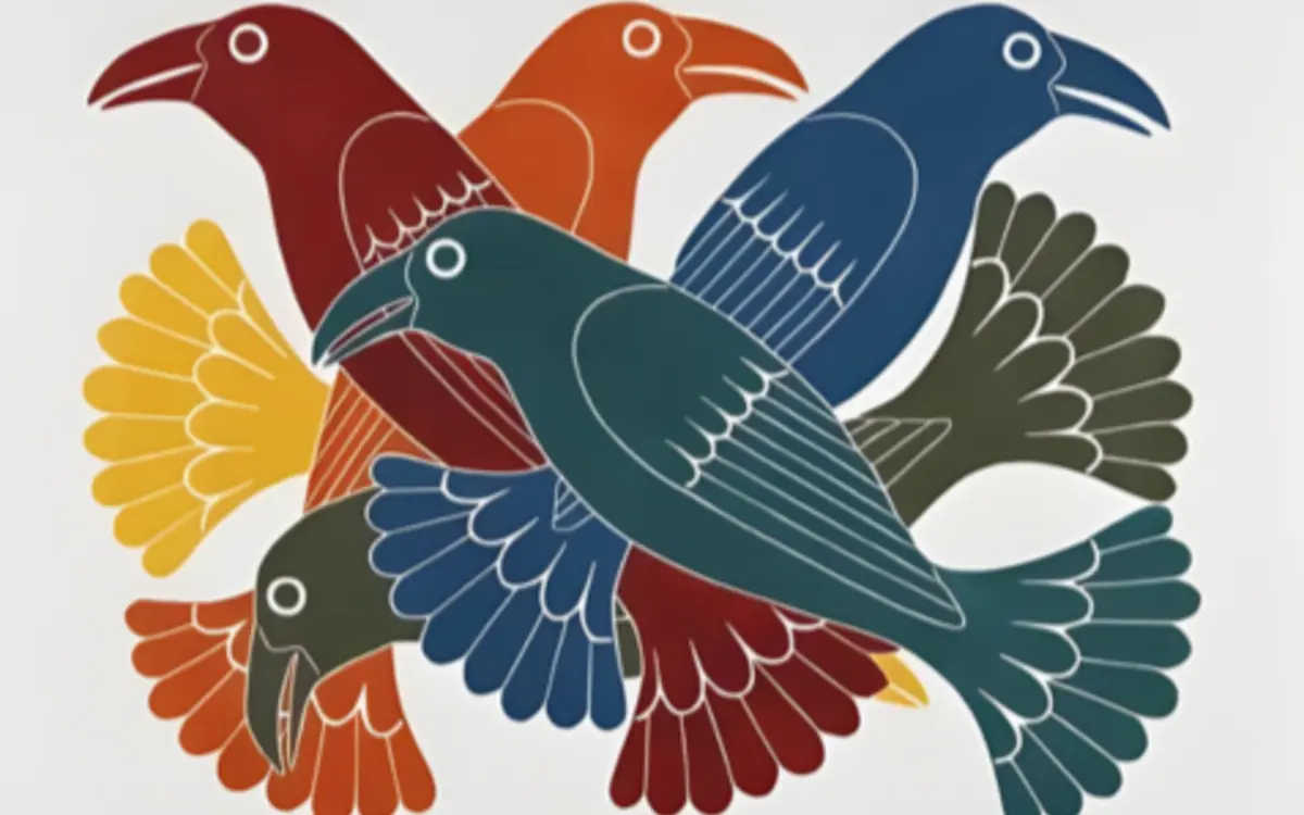 Exposition ABCdaire : l'Arctique raconté par l'art inuit