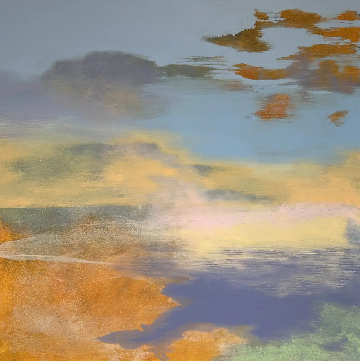 Exposition : Abstraction Marine