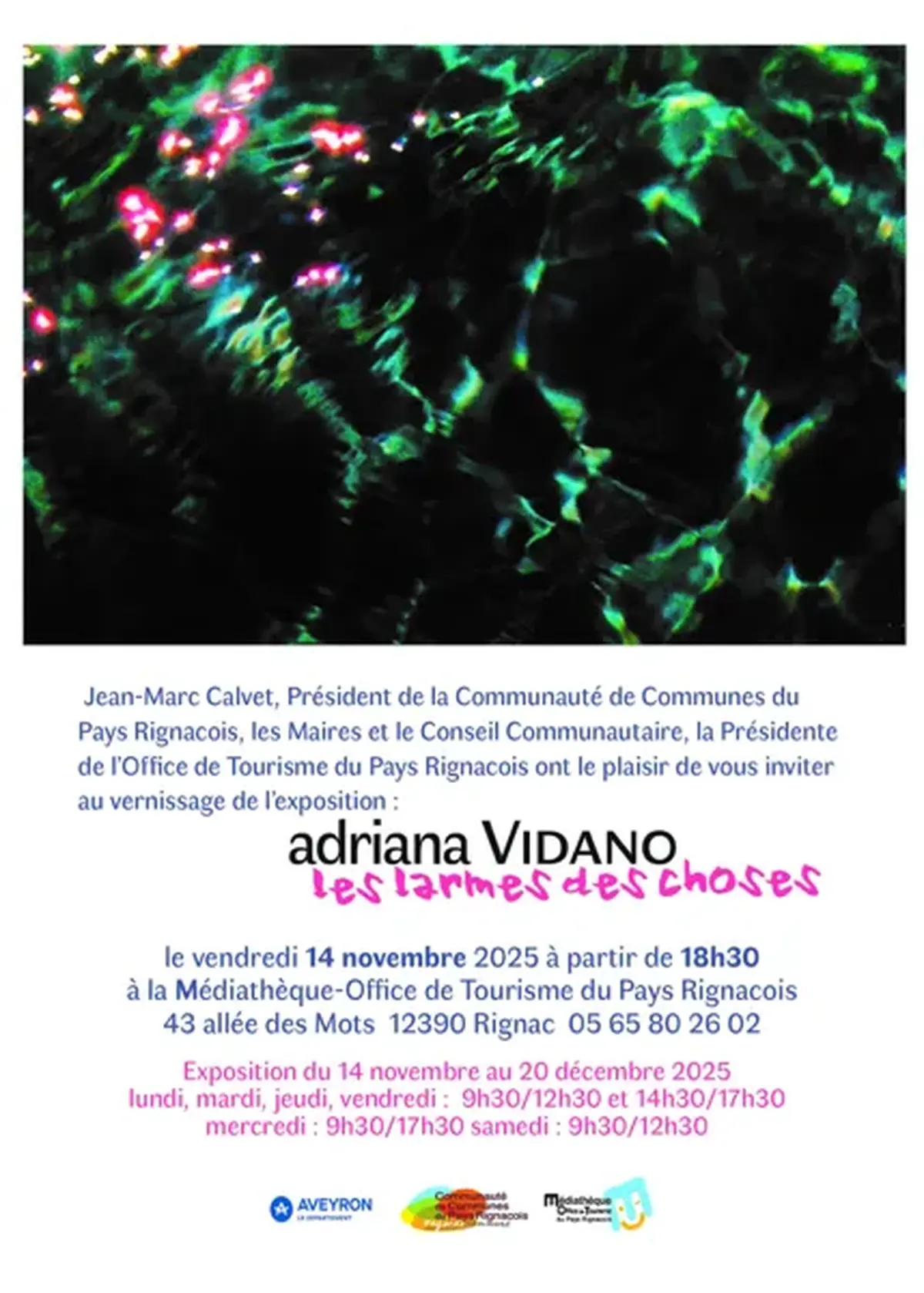 Exposition Adriana Vidano