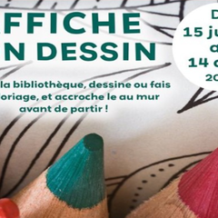 Exposition | Affiche ton dessin