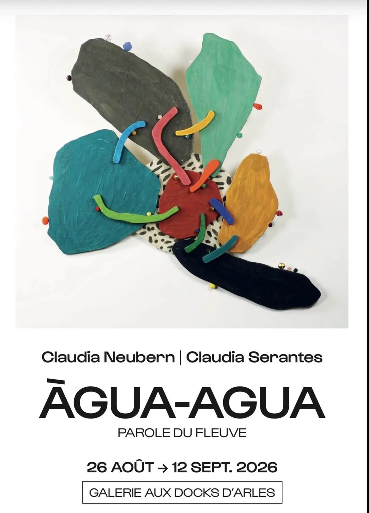 Exposition Agua - Agua et projection du film Saudades do Rio Doce