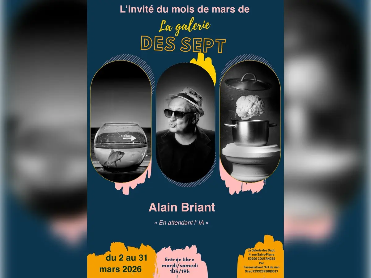 Exposition Alain Briant En attendant l'IA 