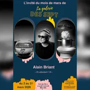 Exposition Alain Briant En attendant l'IA 