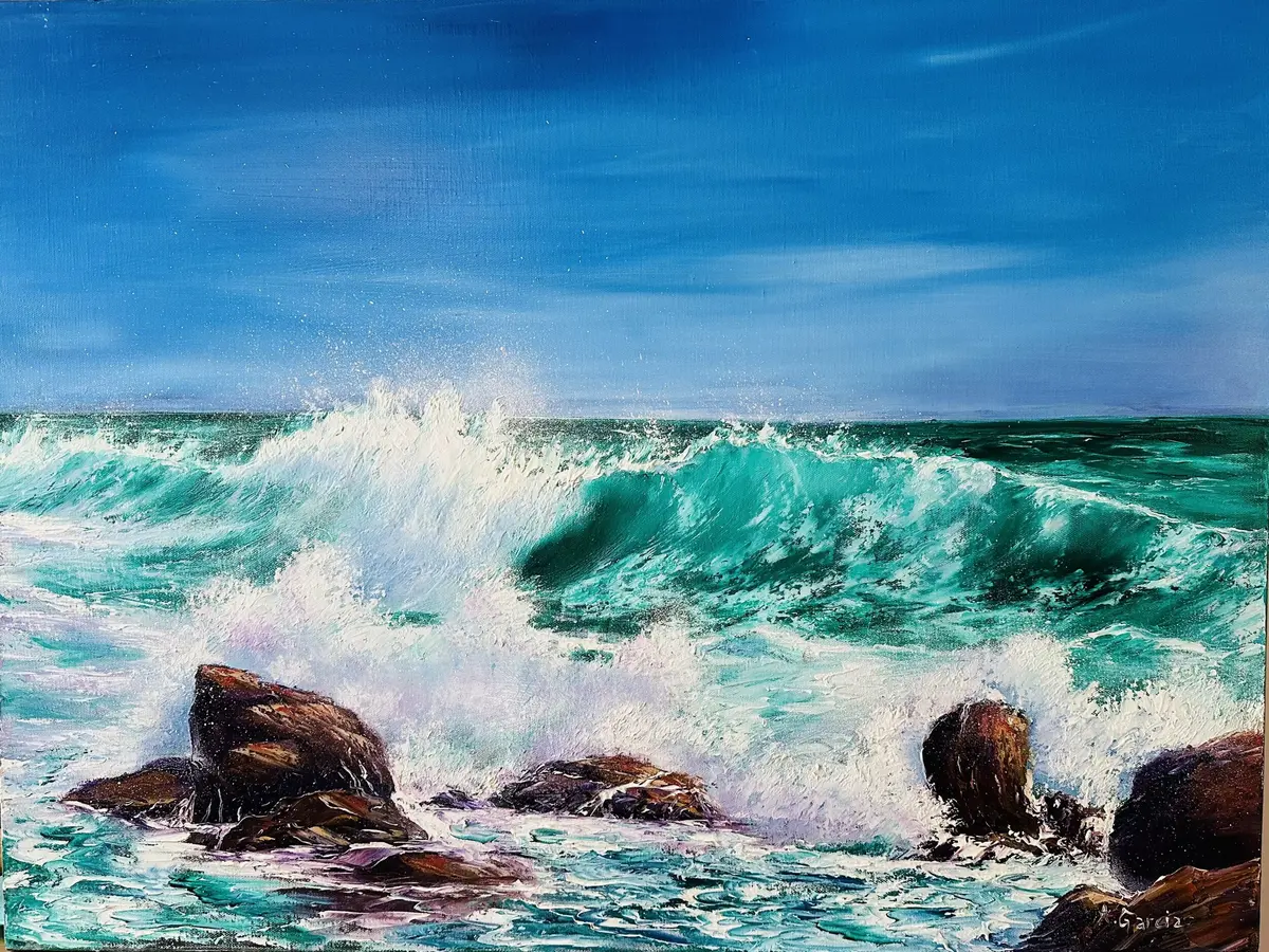 Exposition Alain Garcia « Couleurs de Provence »