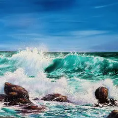 Exposition Alain Garcia « Couleurs de Provence »