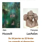 Exposition - Alain Hucault et Françoise Lechelon