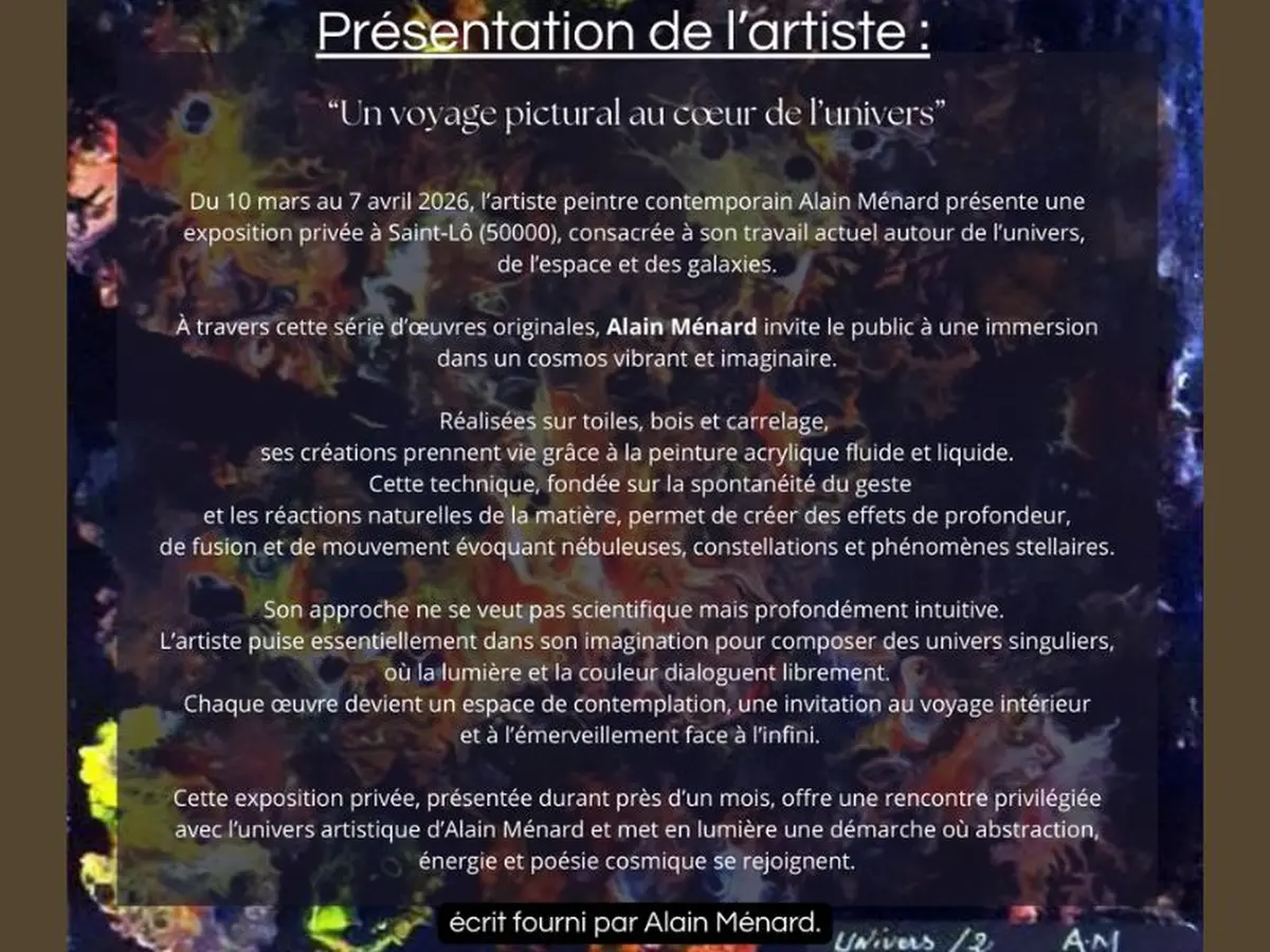 Exposition > Alain Ménard