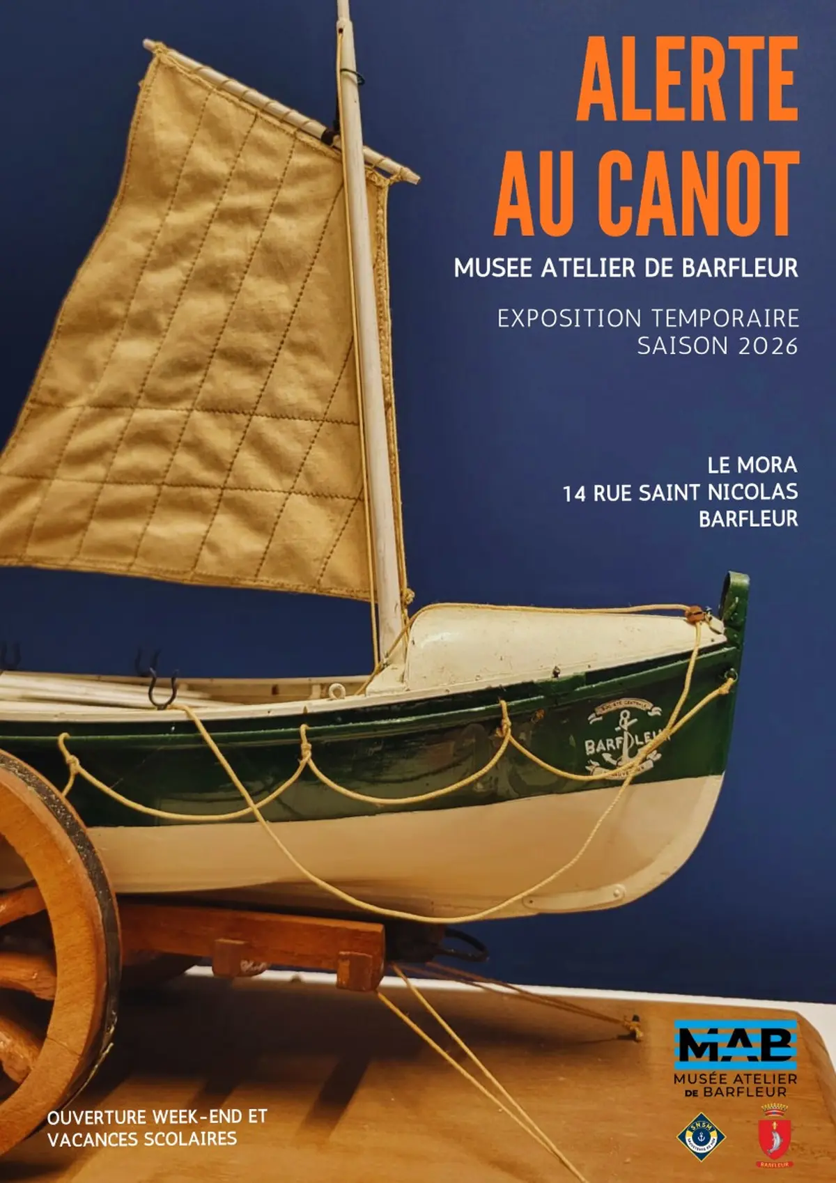 Exposition Alerte au canot