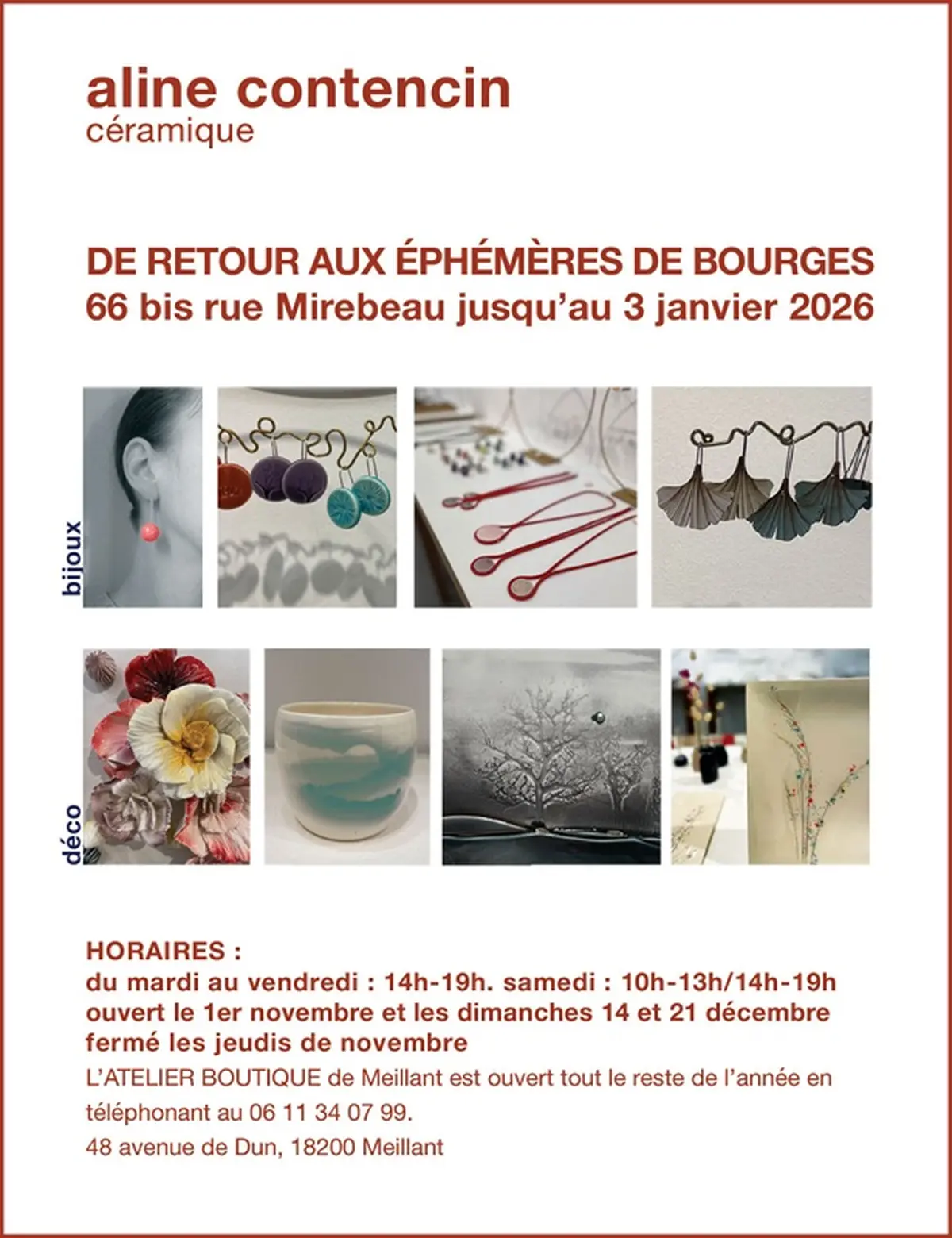 Exposition Aline Contencin