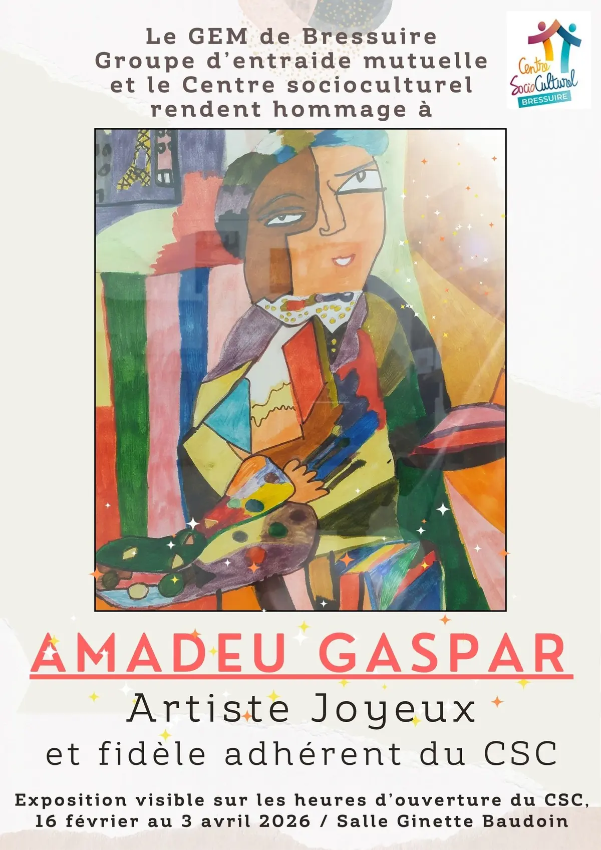 Exposition - Amadeu Gaspar