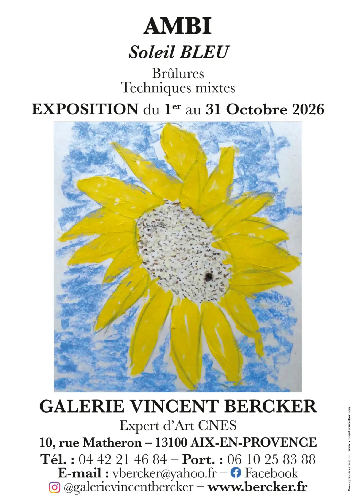 Exposition - Ambi - Soleil bleu