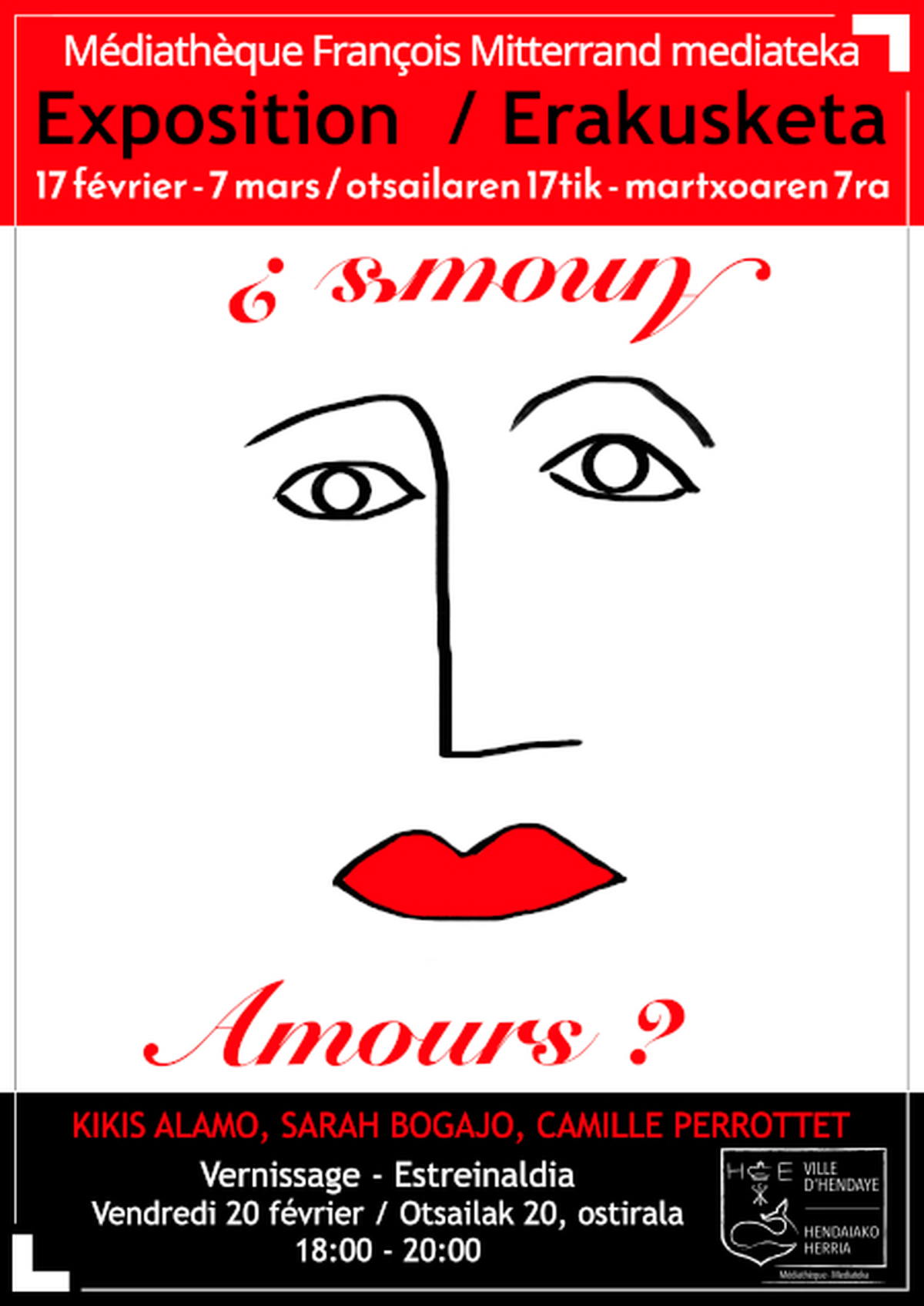 Exposition - Amours ?