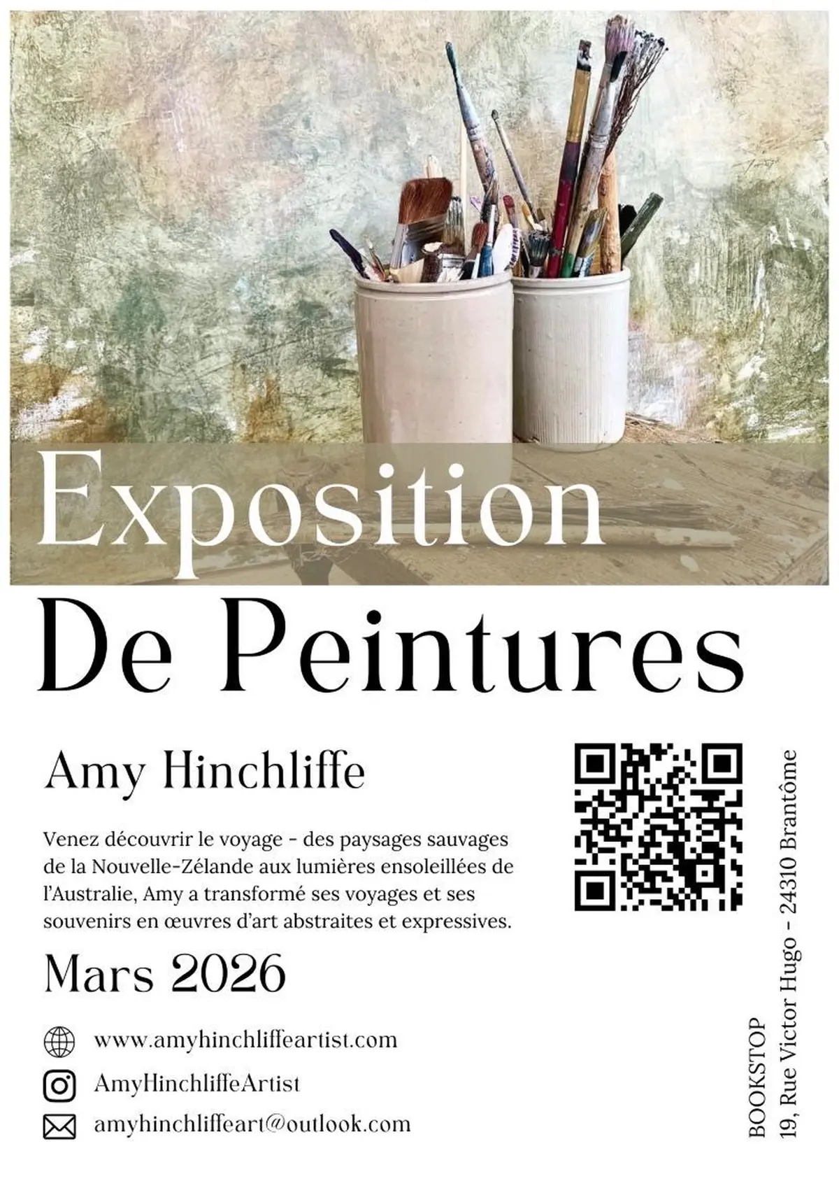 Exposition : Amy Hinchliffe