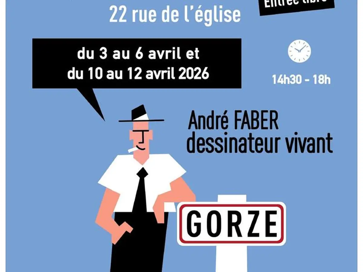 Exposition André FABER