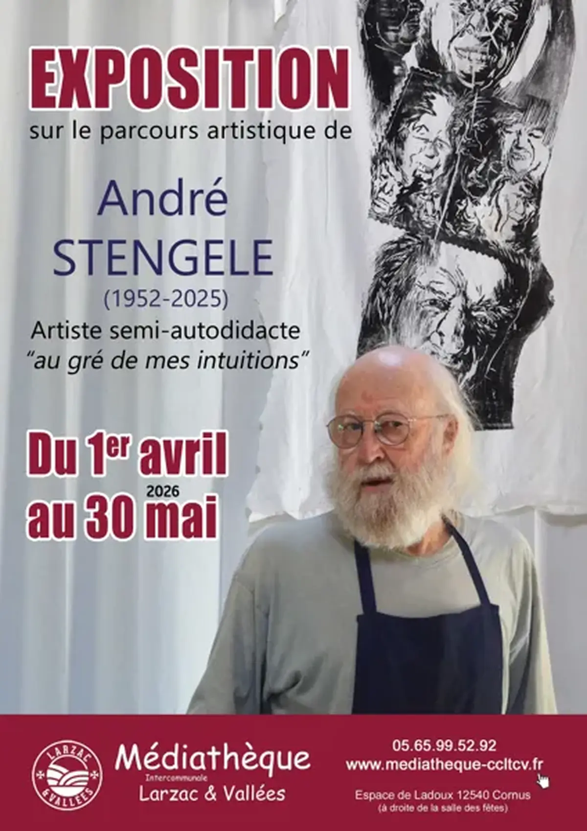 Exposition André Stengèle